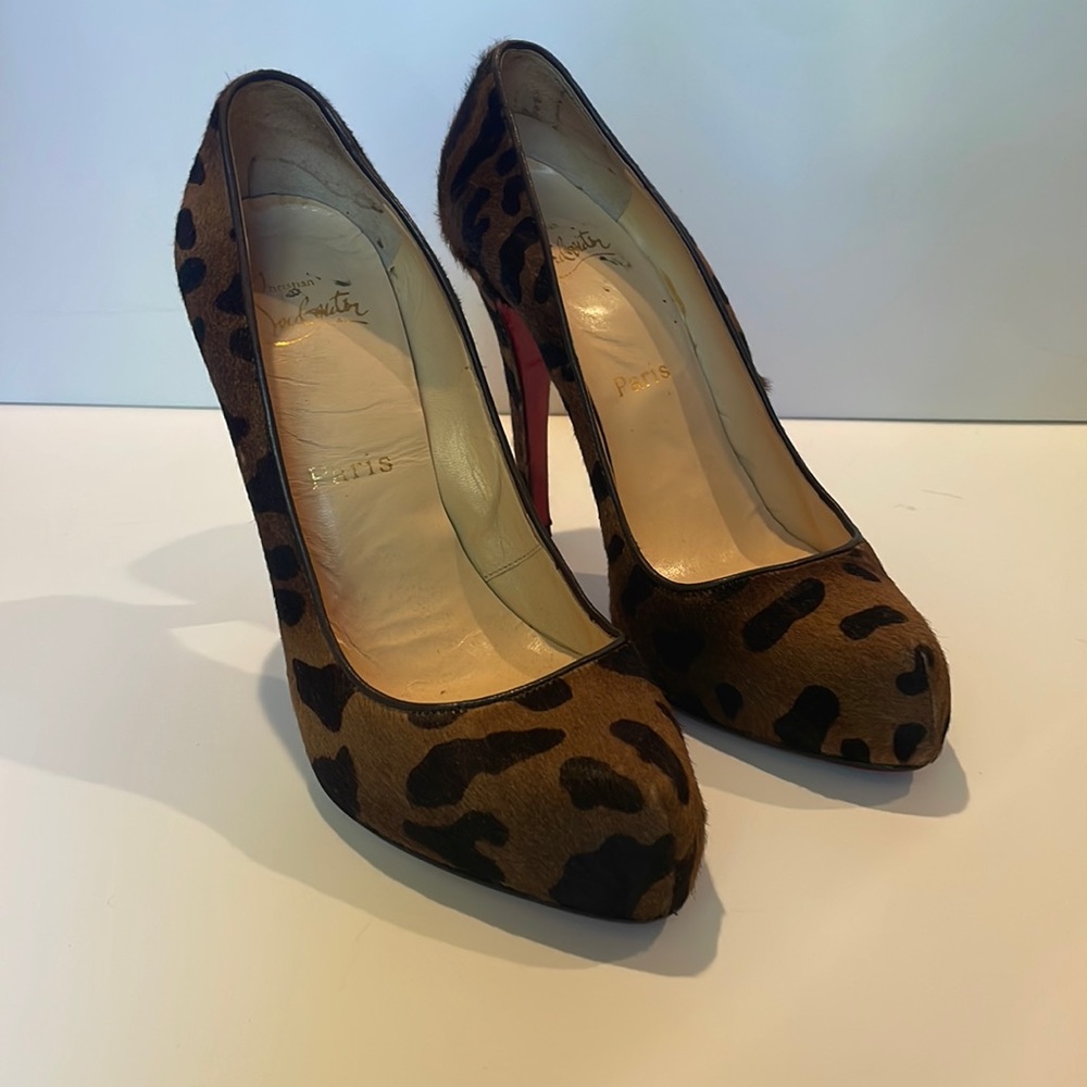 Christian Louboutin Heels Size 38